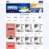 Theme WordPress chăn, ga, gối nệm