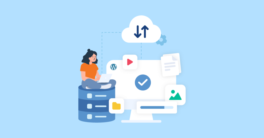 Backup and Restore Website WordPress
