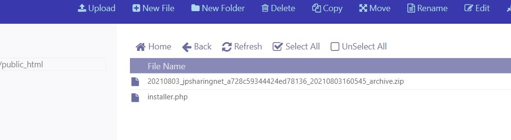Restore dữ liệu với plugins Duplicator Pro