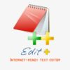EditPlus - Text editor