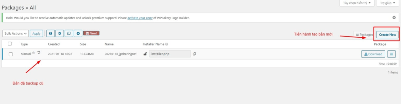 Duplicator Pro