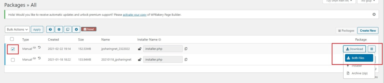Duplicator Pro