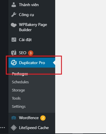 Duplicator Pro