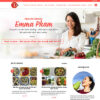 theme wordpress dinh dưỡng