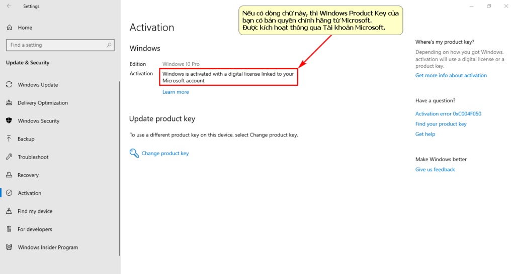 windows product key