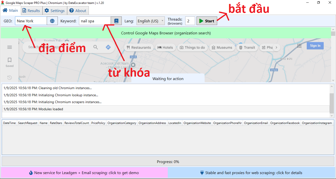 Google Maps Data Scraper PRO plus google maps scraper pro plus